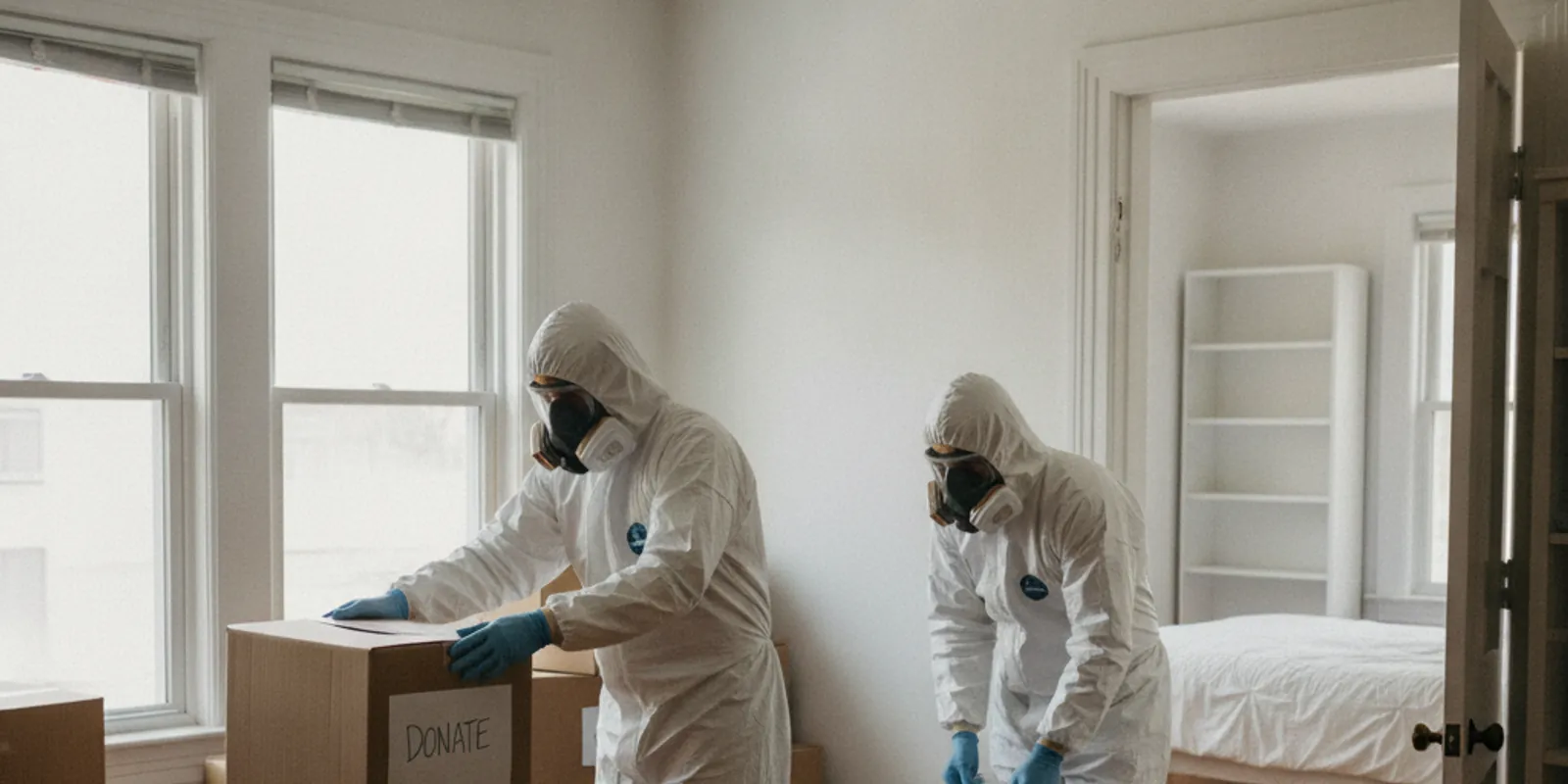 Hoarding Cleanup in Venice